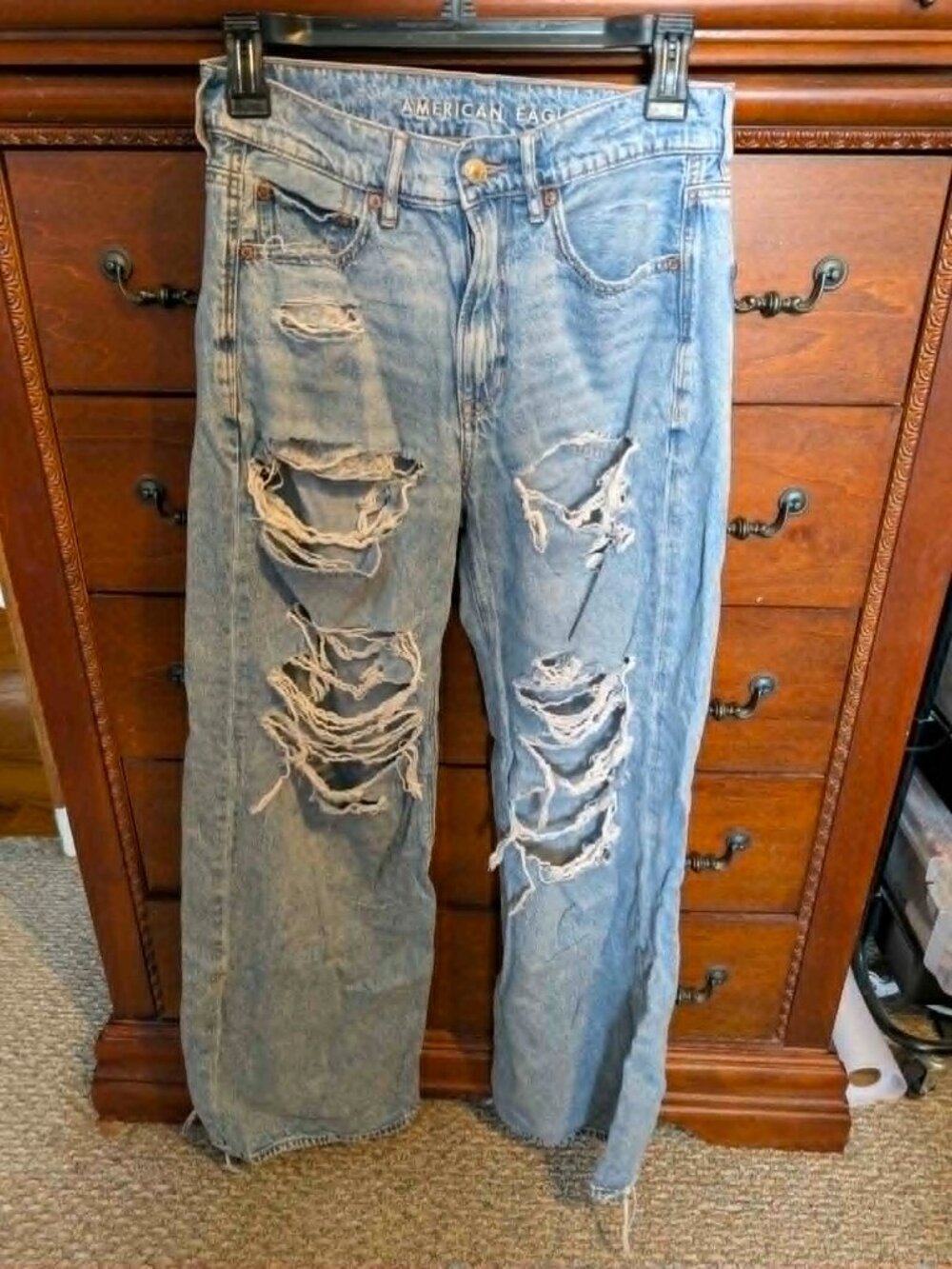 American Eagle Ripped Jeans